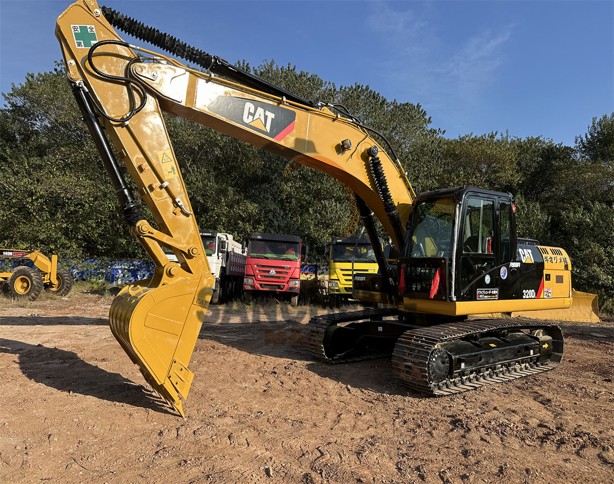 CATERPILLAR 320DL - Верижен багер: снимка 4 CATERPILLAR 320DL - Верижен багер: снимка 4