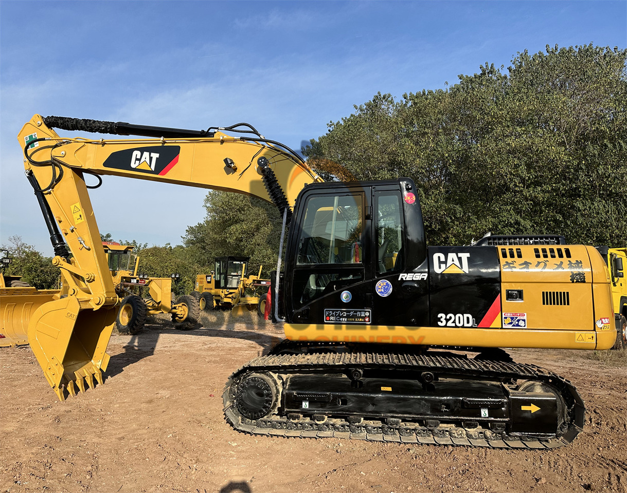 CATERPILLAR 320DL - Верижен багер: снимка 1 CATERPILLAR 320DL - Верижен багер: снимка 1