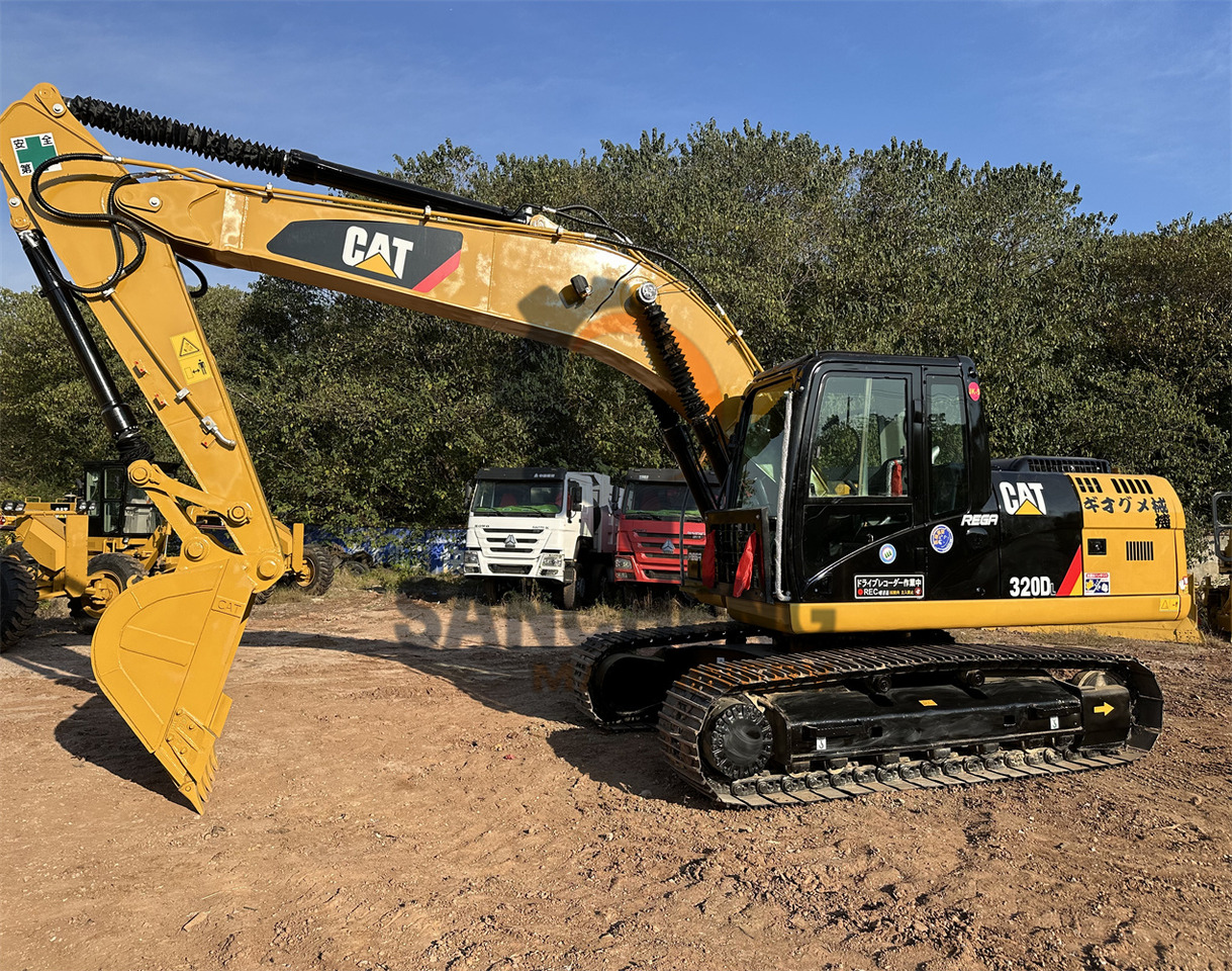 CATERPILLAR 320DL - Верижен багер: снимка 2 CATERPILLAR 320DL - Верижен багер: снимка 2