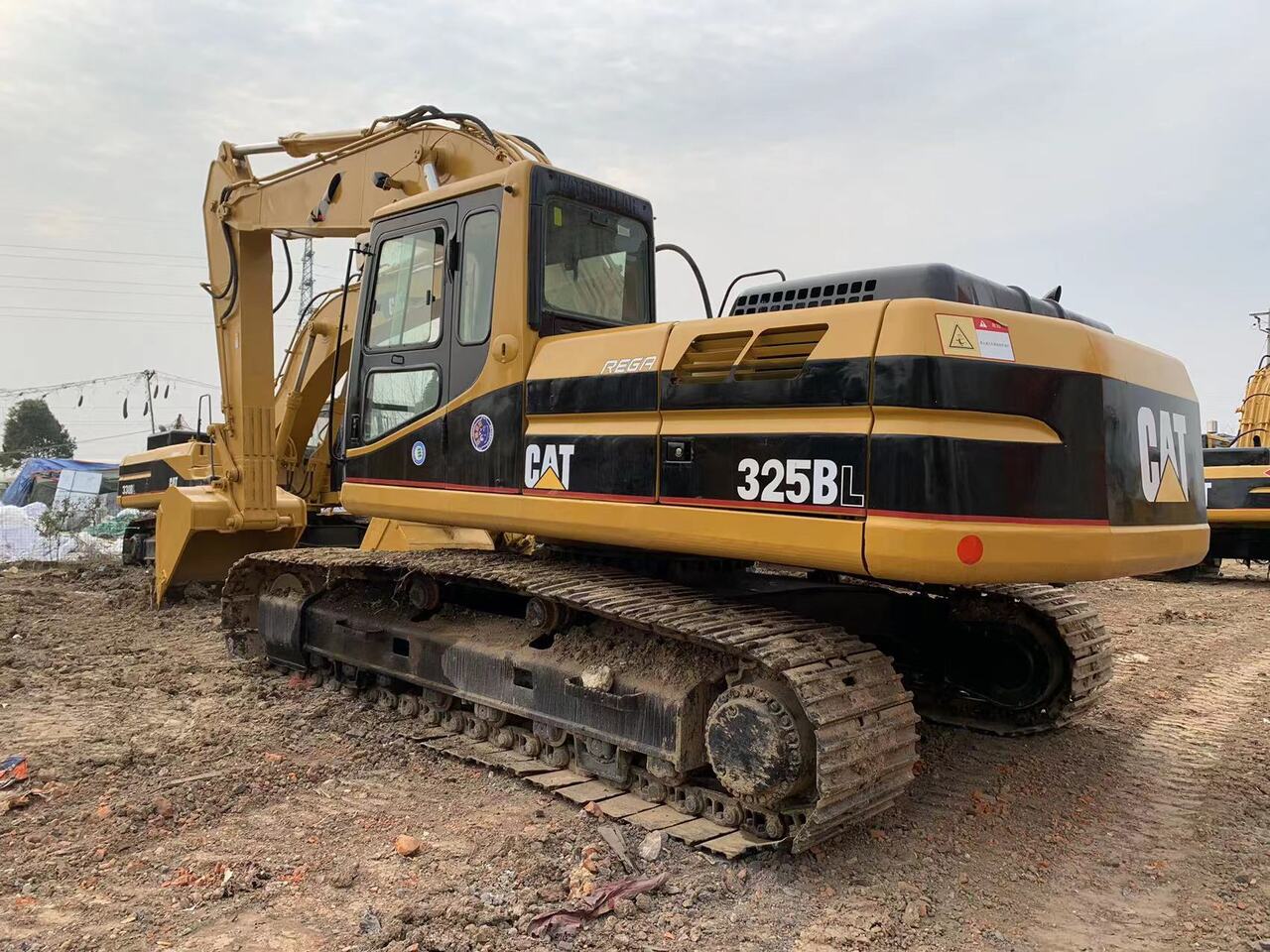 CATERPILLAR 325BL - Багер: снимка 2 CATERPILLAR 325BL - Багер: снимка 2