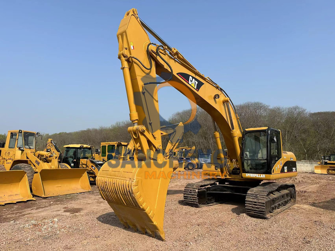 CATERPILLAR 325C - Верижен багер: снимка 1 CATERPILLAR 325C - Верижен багер: снимка 1