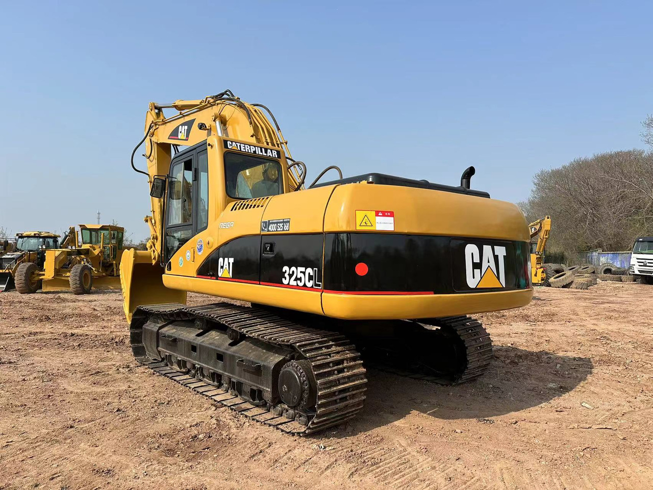 CATERPILLAR 325C - Верижен багер: снимка 5 CATERPILLAR 325C - Верижен багер: снимка 5