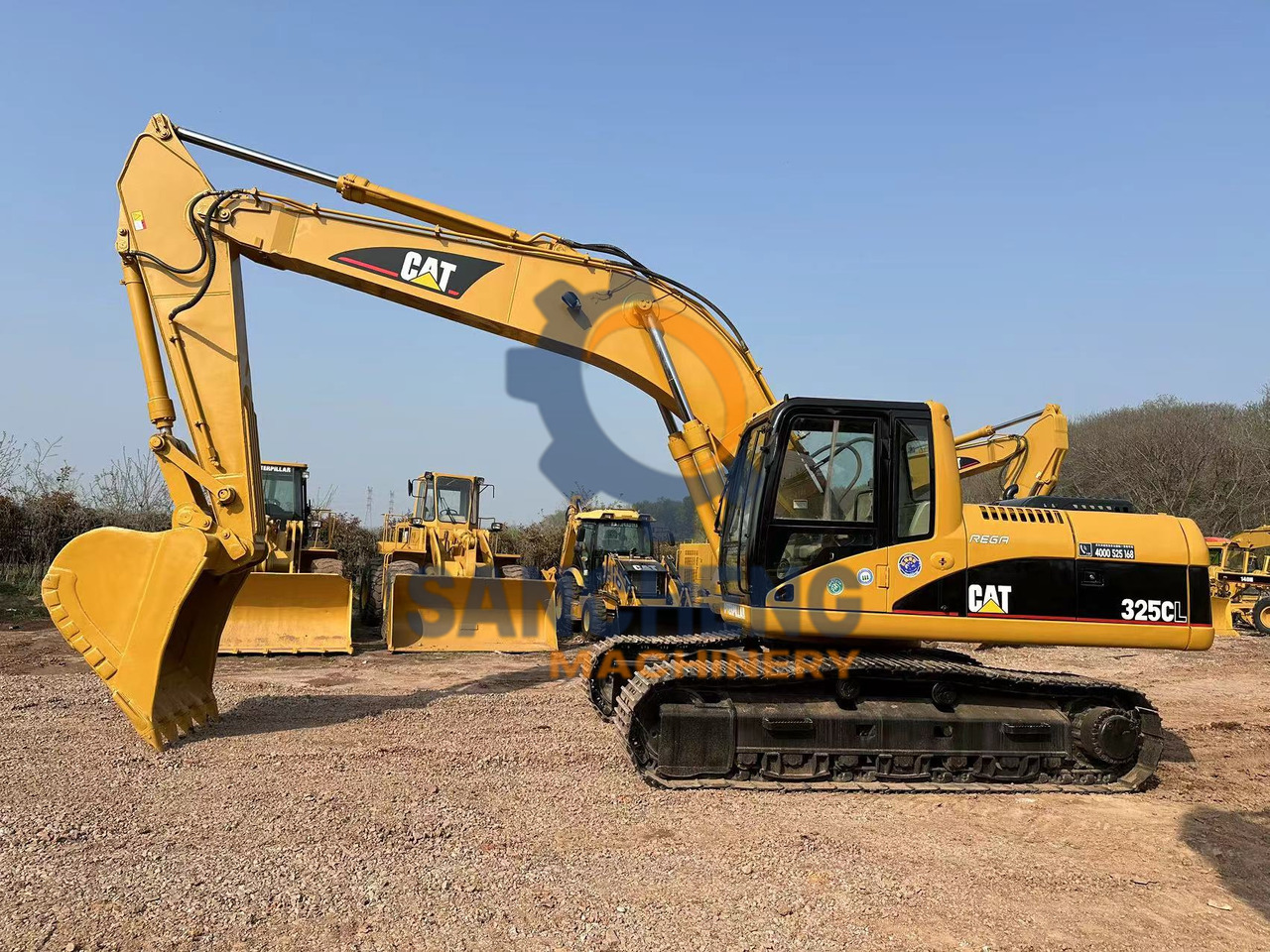 CATERPILLAR 325C - Верижен багер: снимка 3 CATERPILLAR 325C - Верижен багер: снимка 3