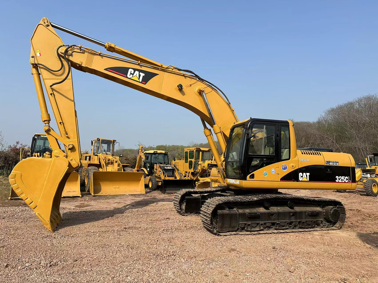 CATERPILLAR 325C - Верижен багер: снимка 1 CATERPILLAR 325C - Верижен багер: снимка 1