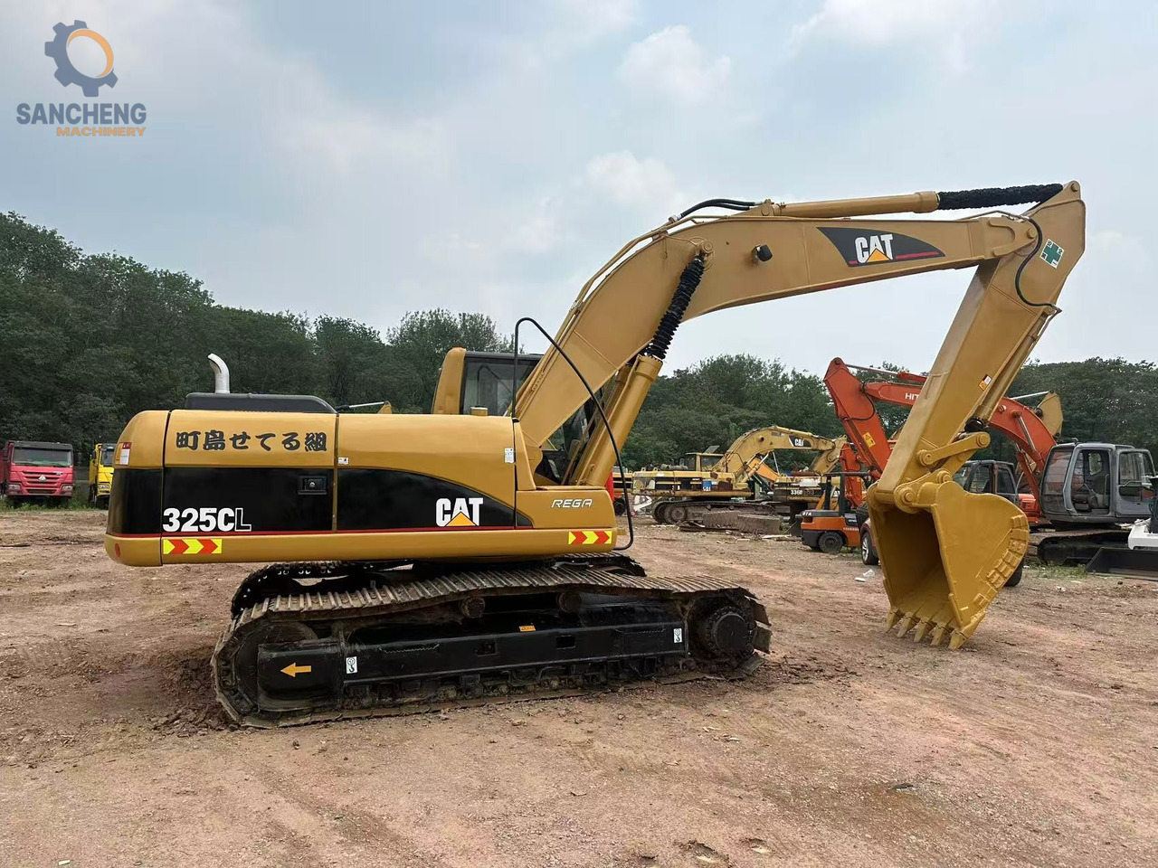 CATERPILLAR 325CL - Багер: снимка 5 CATERPILLAR 325CL - Багер: снимка 5