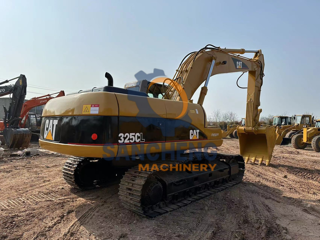 CATERPILLAR 325CL - Верижен багер: снимка 4 CATERPILLAR 325CL - Верижен багер: снимка 4