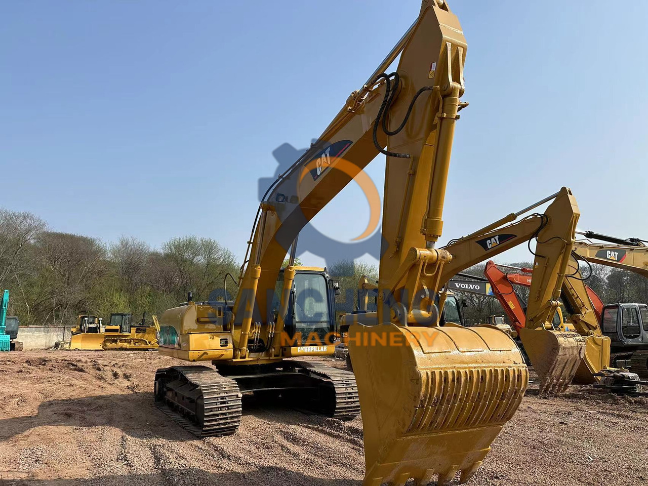 CATERPILLAR 325CL - Верижен багер: снимка 3 CATERPILLAR 325CL - Верижен багер: снимка 3