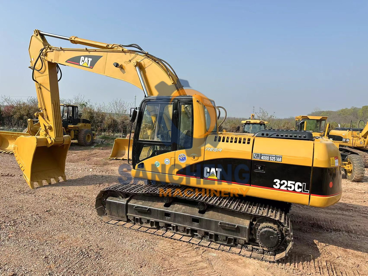 CATERPILLAR 325CL - Верижен багер: снимка 1 CATERPILLAR 325CL - Верижен багер: снимка 1