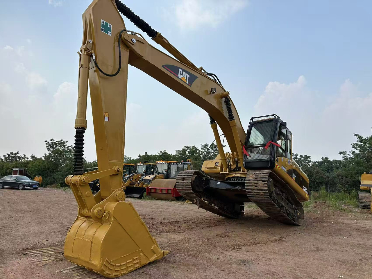 CATERPILLAR 325CL - Верижен багер: снимка 3 CATERPILLAR 325CL - Верижен багер: снимка 3