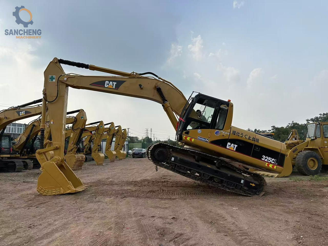 CATERPILLAR 325CL - Верижен багер: снимка 1 CATERPILLAR 325CL - Верижен багер: снимка 1
