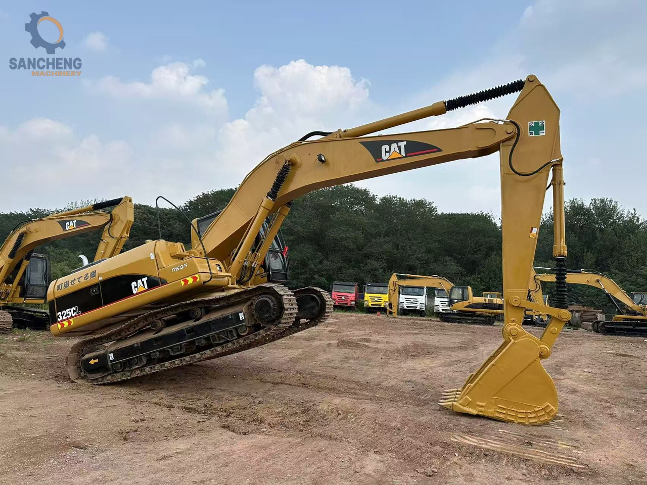 CATERPILLAR 325CL - Верижен багер: снимка 1 CATERPILLAR 325CL - Верижен багер: снимка 1