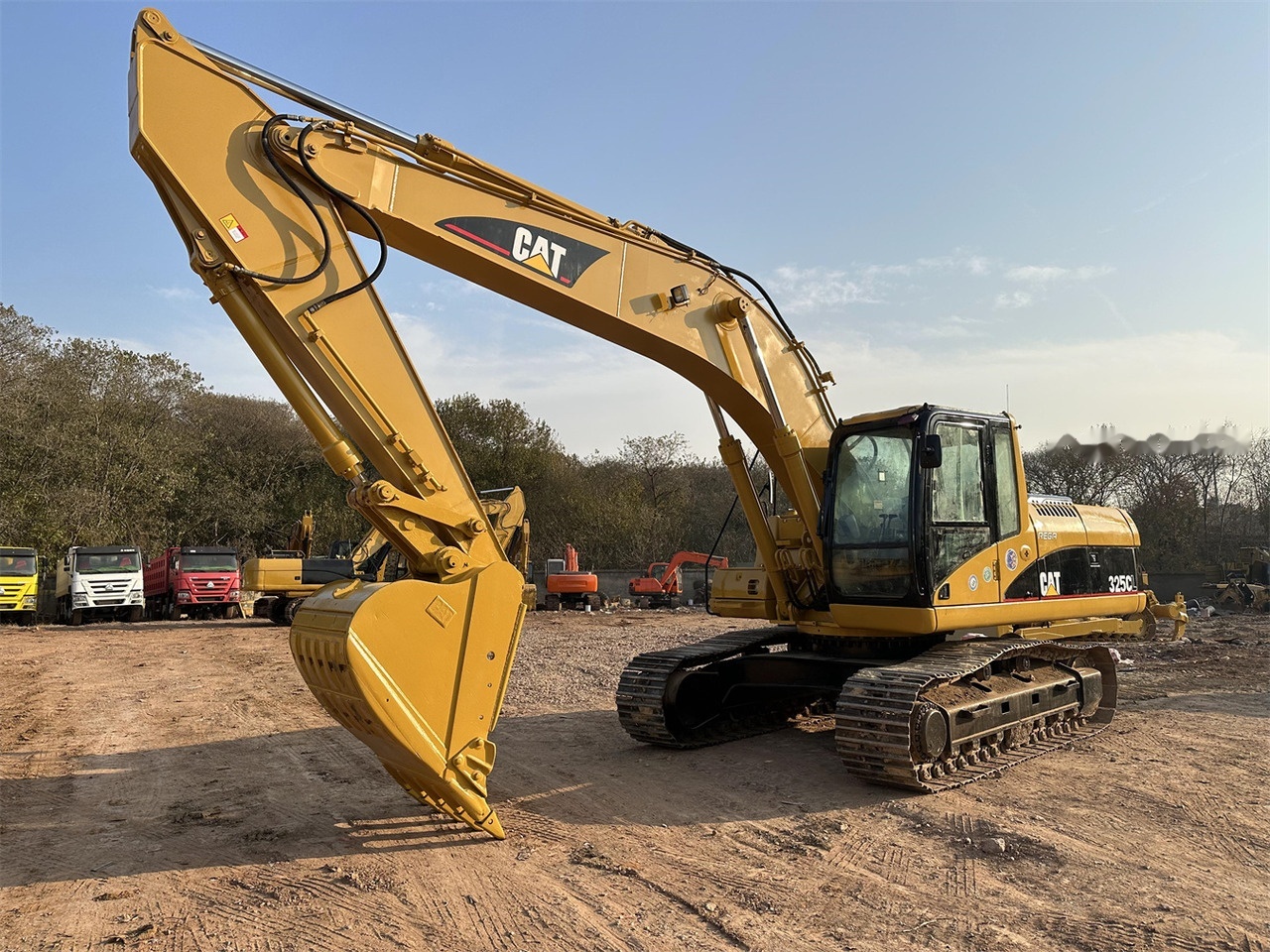 CATERPILLAR 325CL - Верижен багер: снимка 2 CATERPILLAR 325CL - Верижен багер: снимка 2