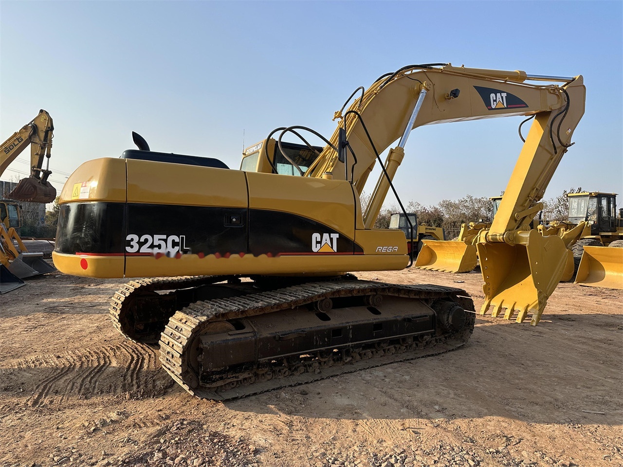 CATERPILLAR 325CL - Верижен багер: снимка 4 CATERPILLAR 325CL - Верижен багер: снимка 4