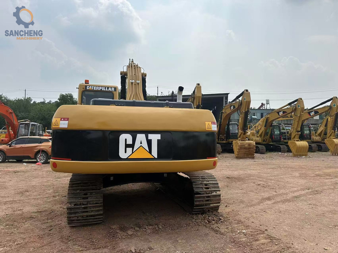 CATERPILLAR 325CL - Верижен багер: снимка 5 CATERPILLAR 325CL - Верижен багер: снимка 5