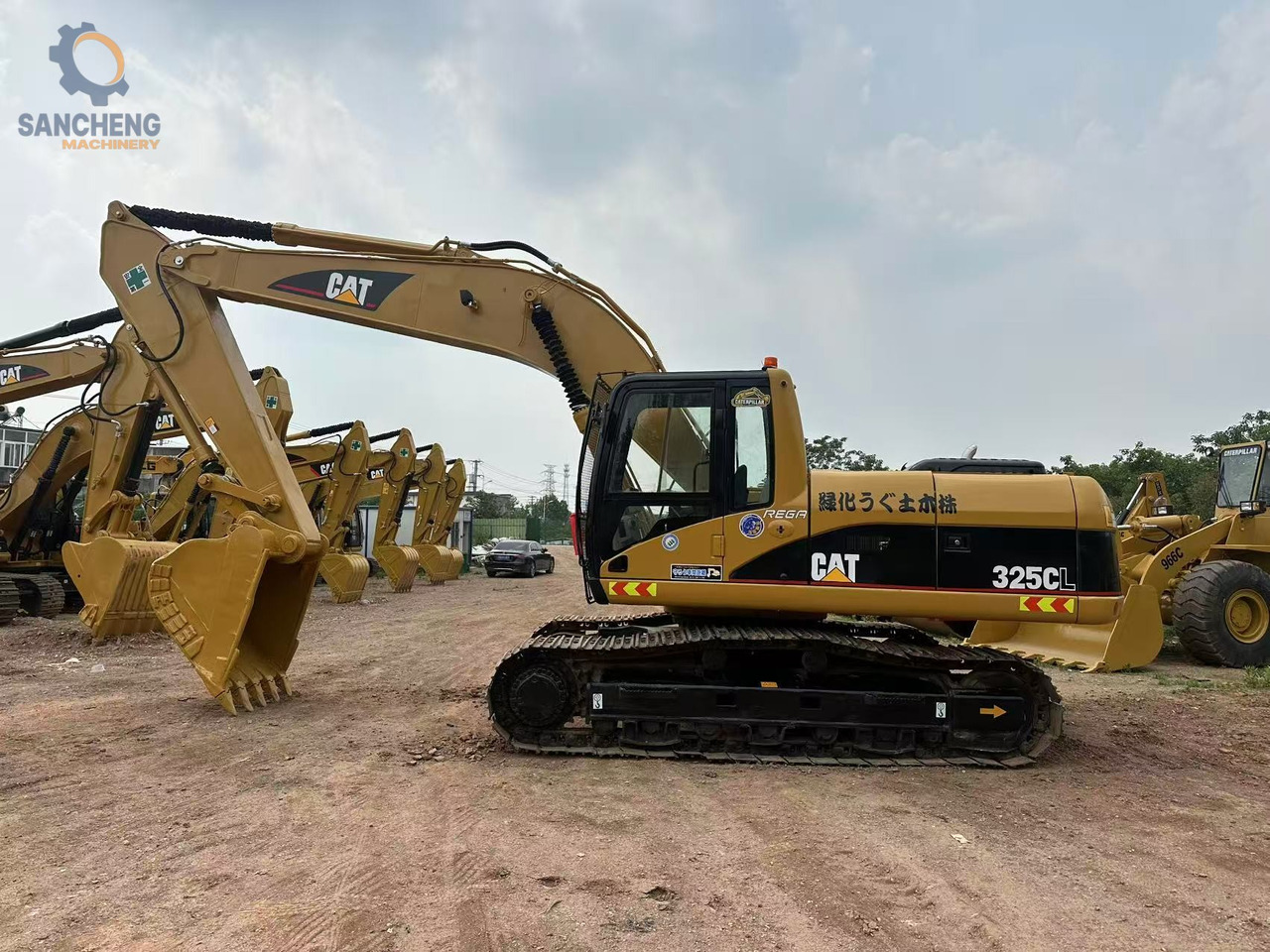 CATERPILLAR 325CL - Верижен багер: снимка 4 CATERPILLAR 325CL - Верижен багер: снимка 4