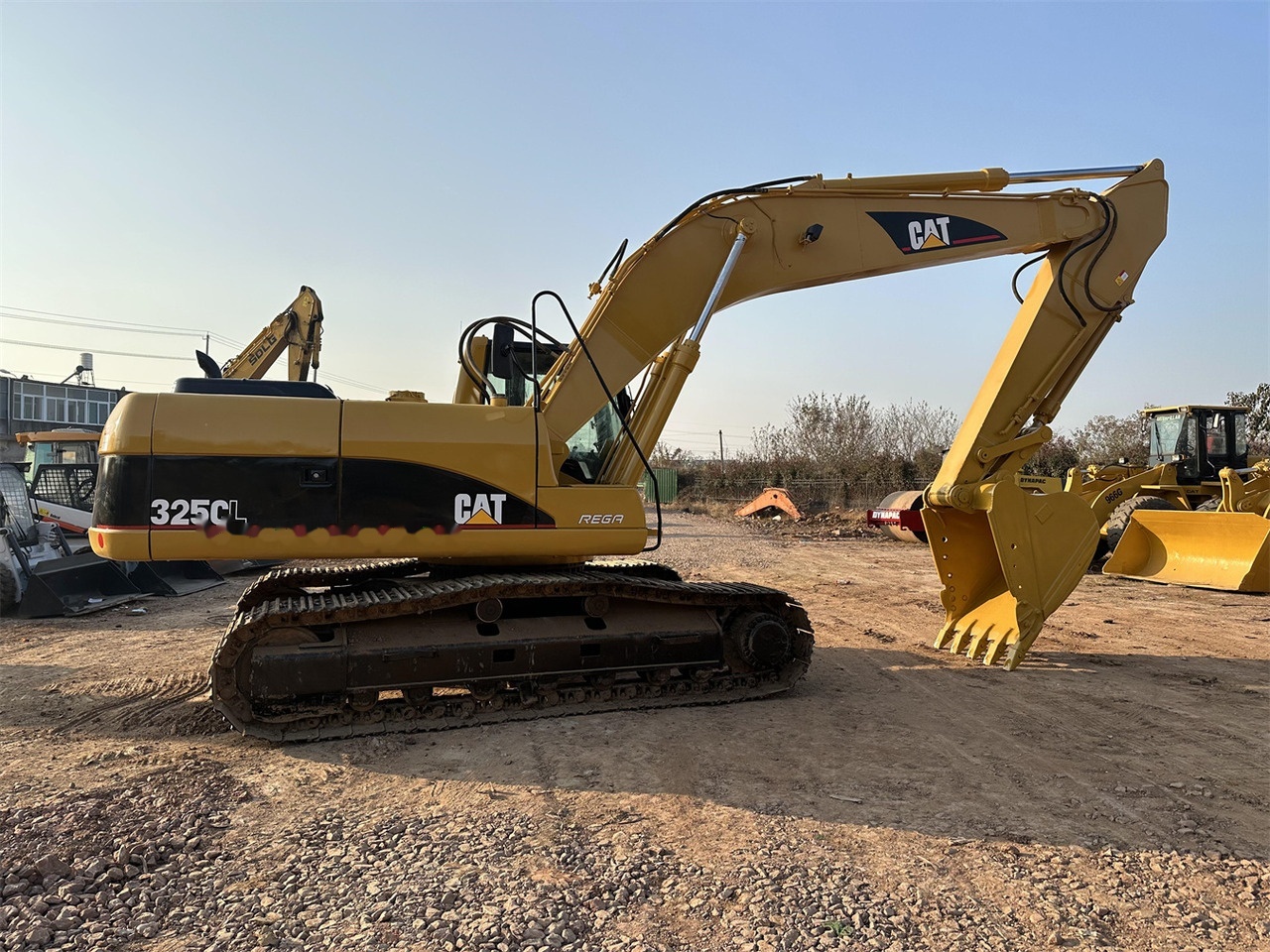 CATERPILLAR 325CL - Верижен багер: снимка 5 CATERPILLAR 325CL - Верижен багер: снимка 5
