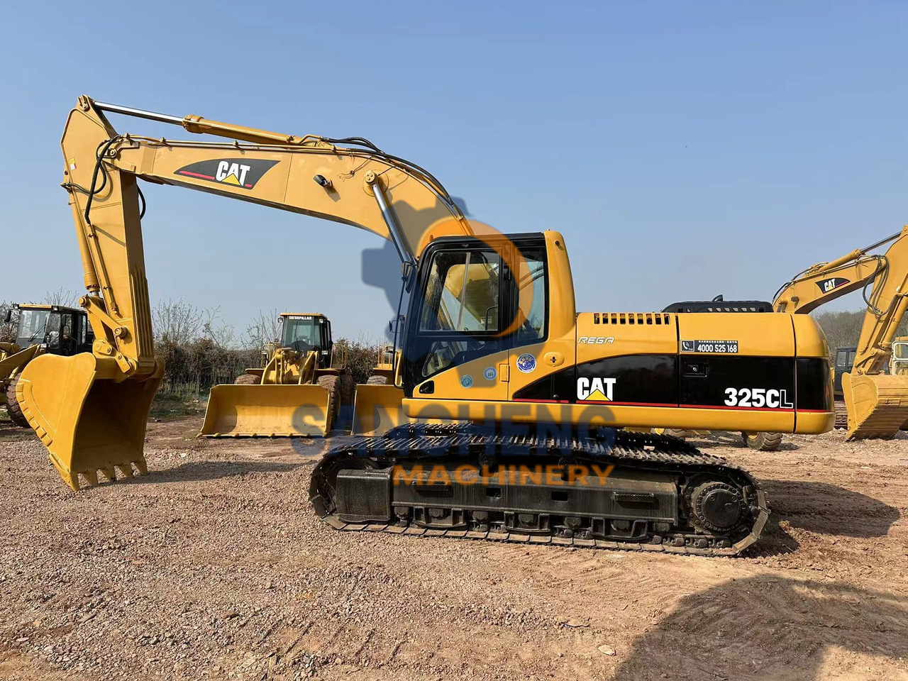 CATERPILLAR 325CL - Верижен багер: снимка 3 CATERPILLAR 325CL - Верижен багер: снимка 3