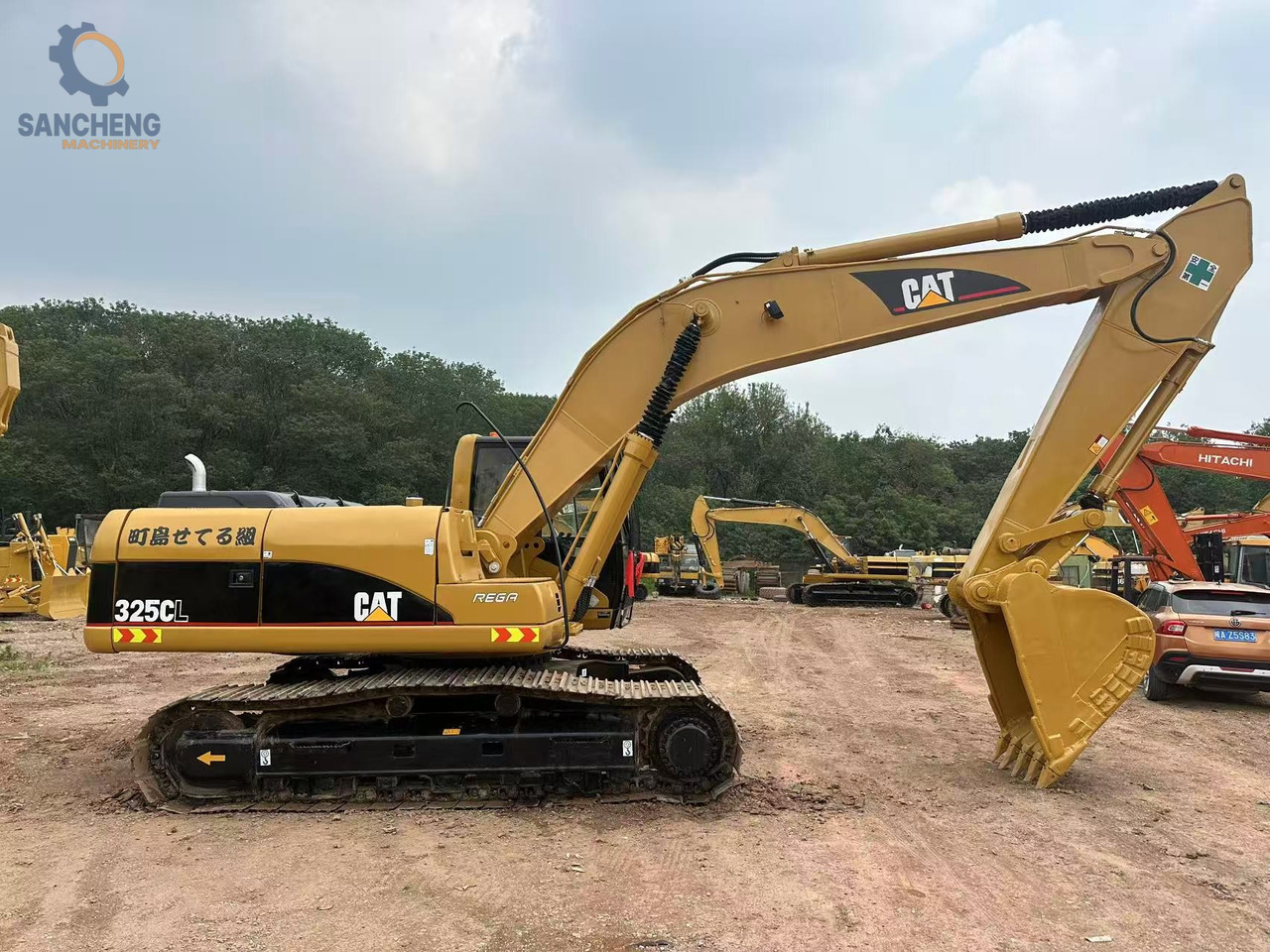 CATERPILLAR 325CL - Верижен багер: снимка 1 CATERPILLAR 325CL - Верижен багер: снимка 1