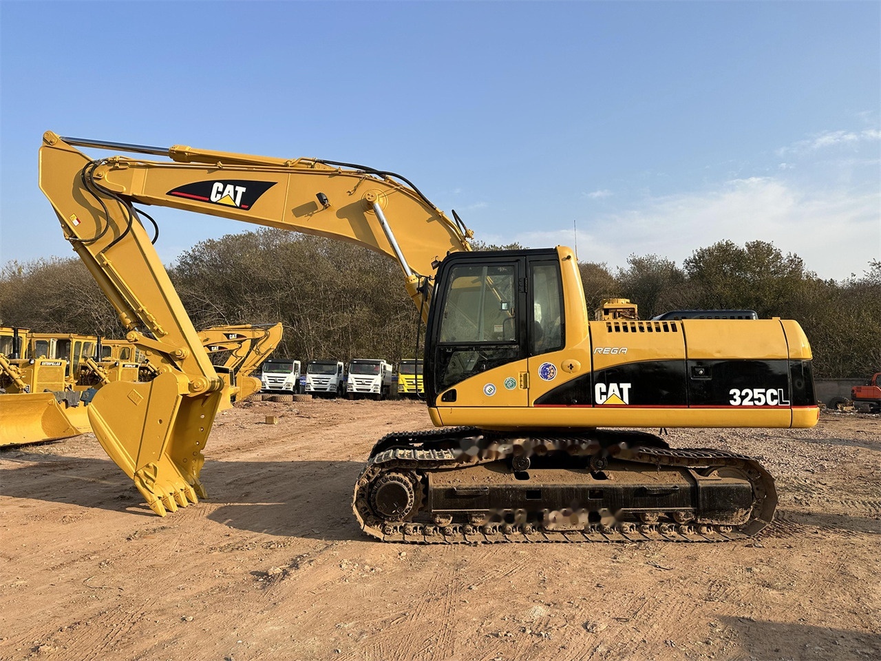 CATERPILLAR 325CL - Верижен багер: снимка 1 CATERPILLAR 325CL - Верижен багер: снимка 1
