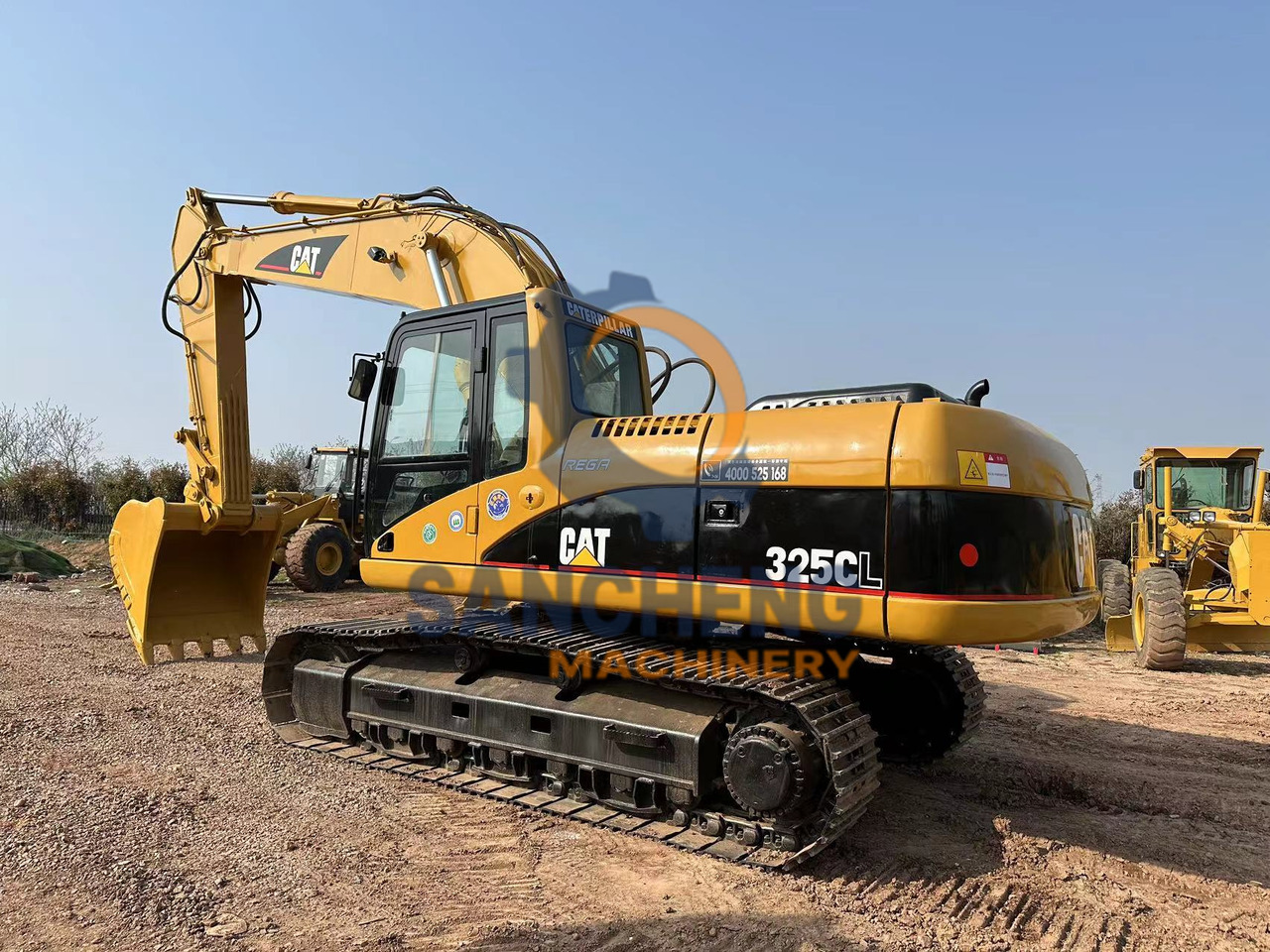 CATERPILLAR 325CL - Верижен багер: снимка 4 CATERPILLAR 325CL - Верижен багер: снимка 4