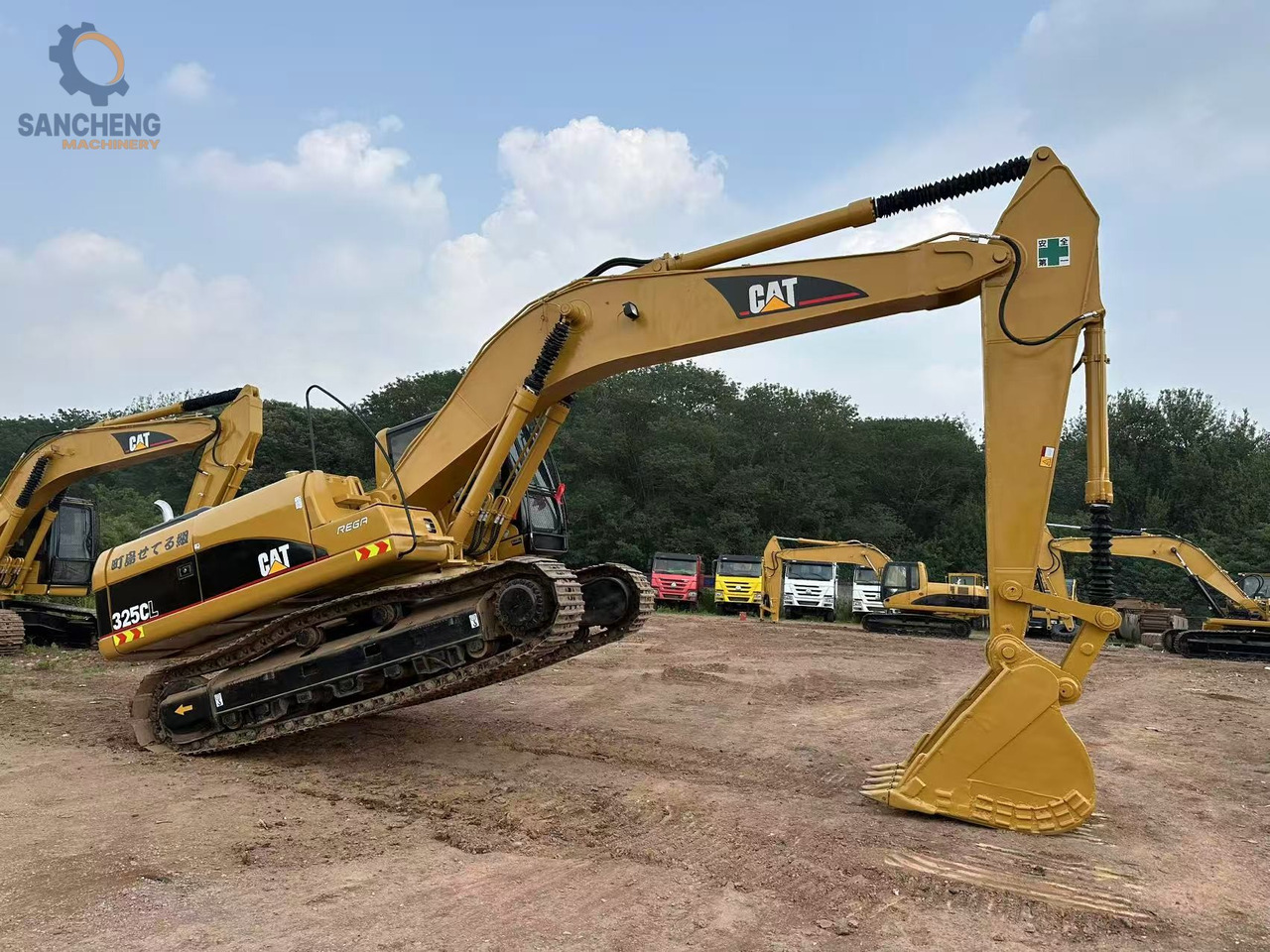 CATERPILLAR 325CL - Верижен багер: снимка 2 CATERPILLAR 325CL - Верижен багер: снимка 2