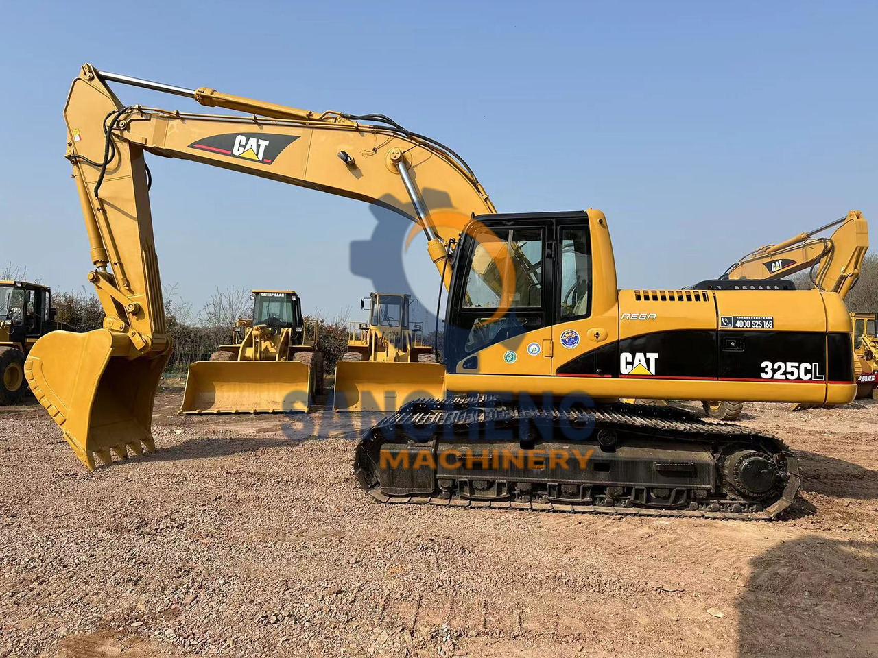 CATERPILLAR 325CL - Верижен багер: снимка 1 CATERPILLAR 325CL - Верижен багер: снимка 1