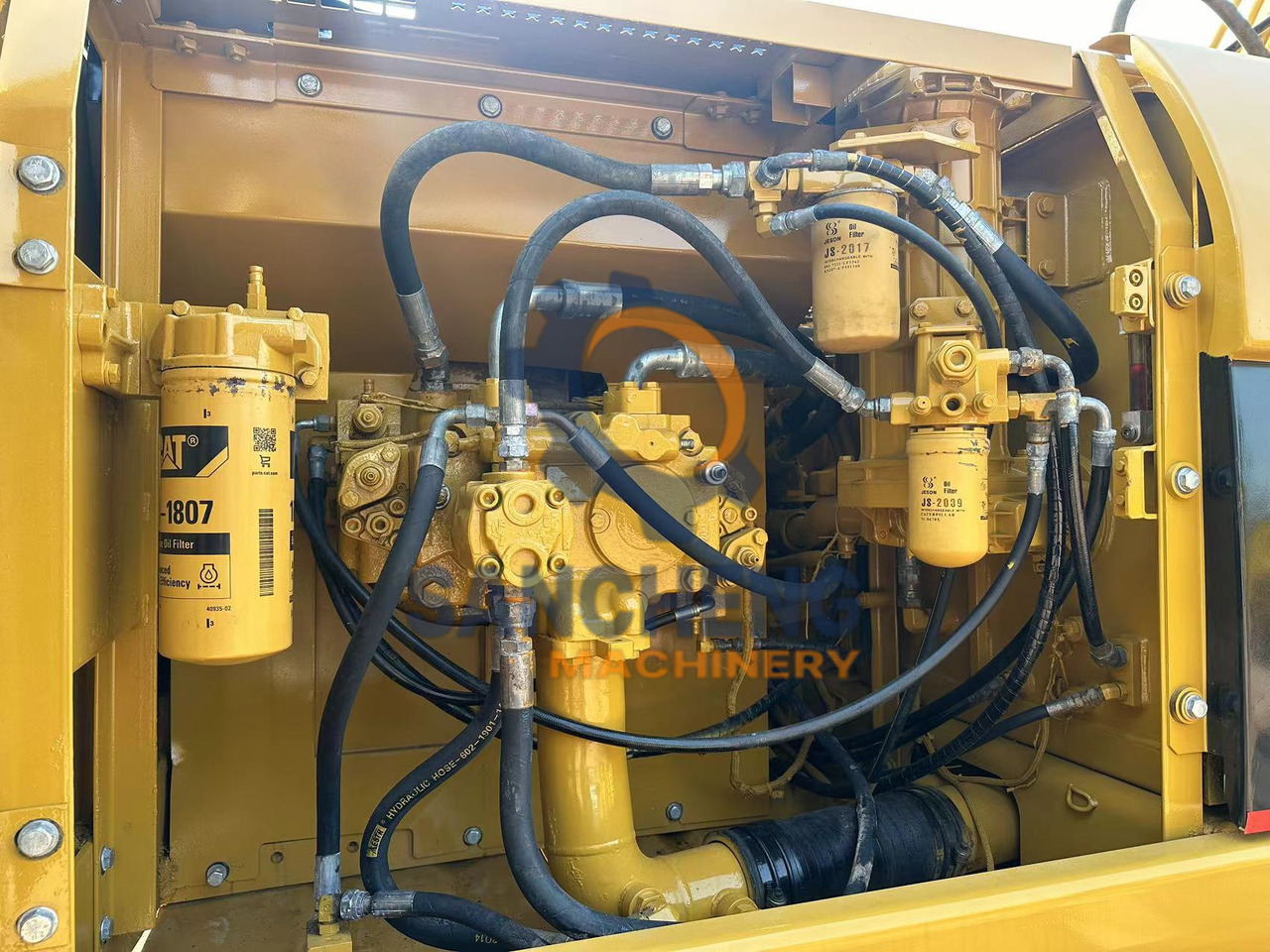 CATERPILLAR 325CL - Верижен багер: снимка 5 CATERPILLAR 325CL - Верижен багер: снимка 5