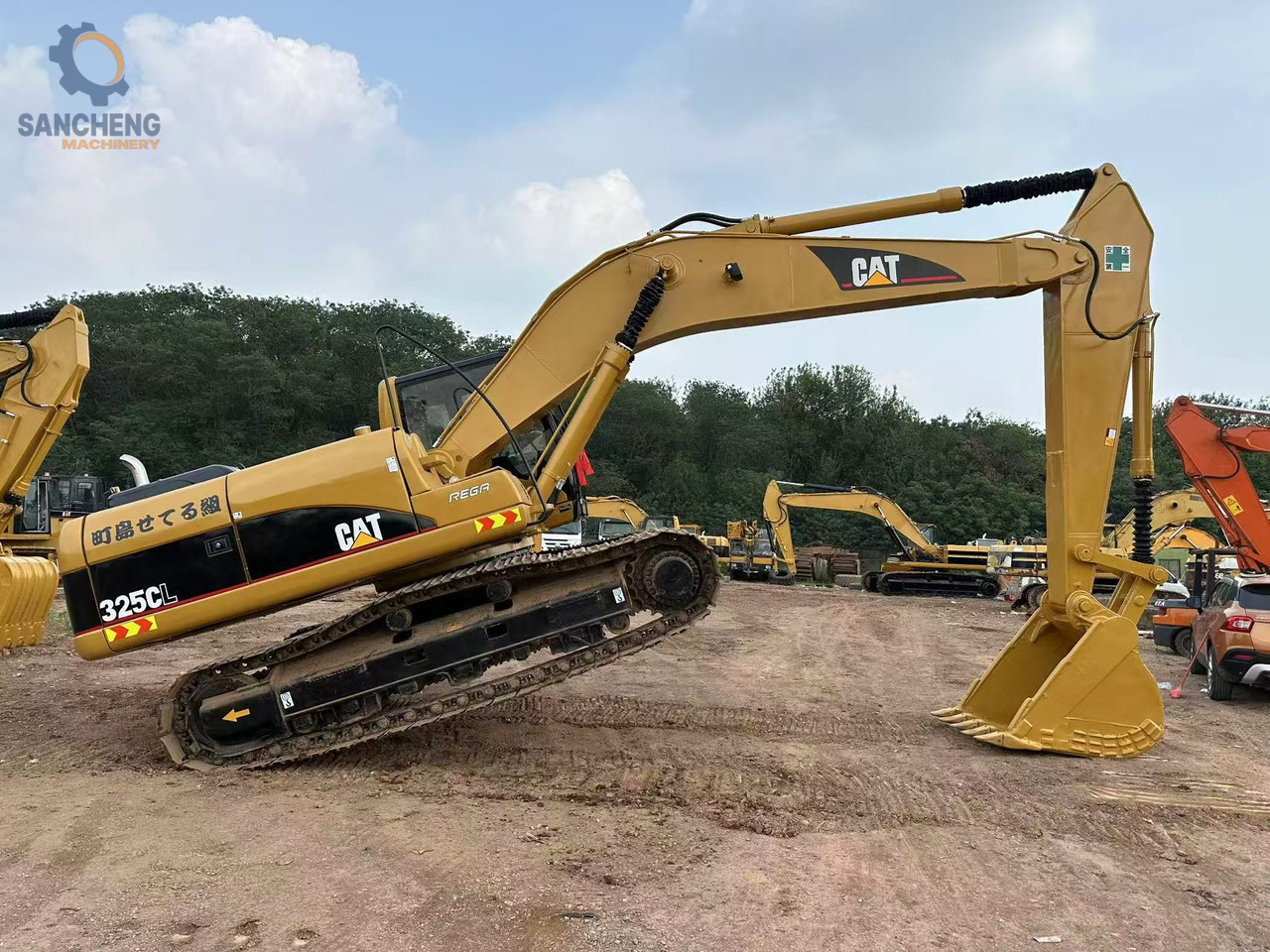 CATERPILLAR 325CL - Багер: снимка 3 CATERPILLAR 325CL - Багер: снимка 3