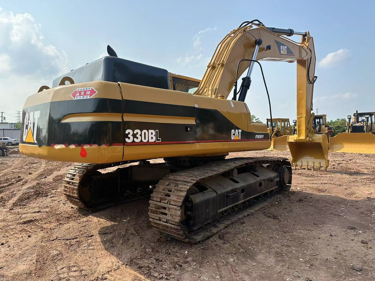 CATERPILLAR 330B - Верижен багер: снимка 1 CATERPILLAR 330B - Верижен багер: снимка 1