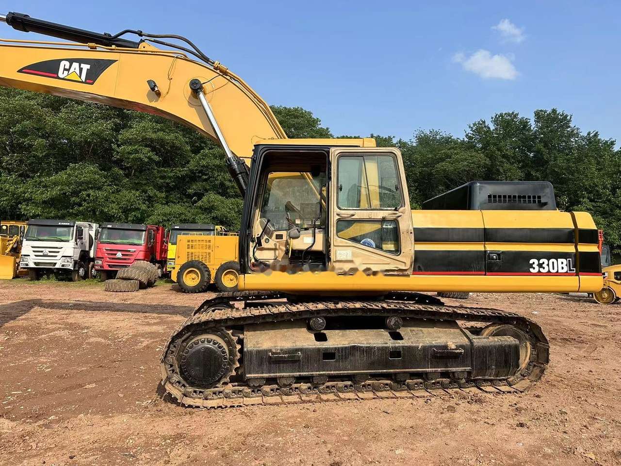 CATERPILLAR 330B - Верижен багер: снимка 4 CATERPILLAR 330B - Верижен багер: снимка 4