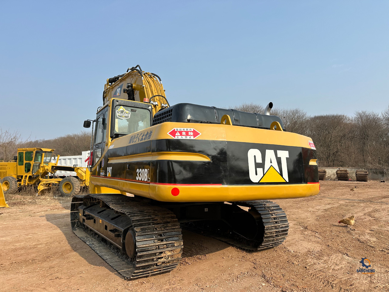 CATERPILLAR 330BL - Верижен багер: снимка 3 CATERPILLAR 330BL - Верижен багер: снимка 3