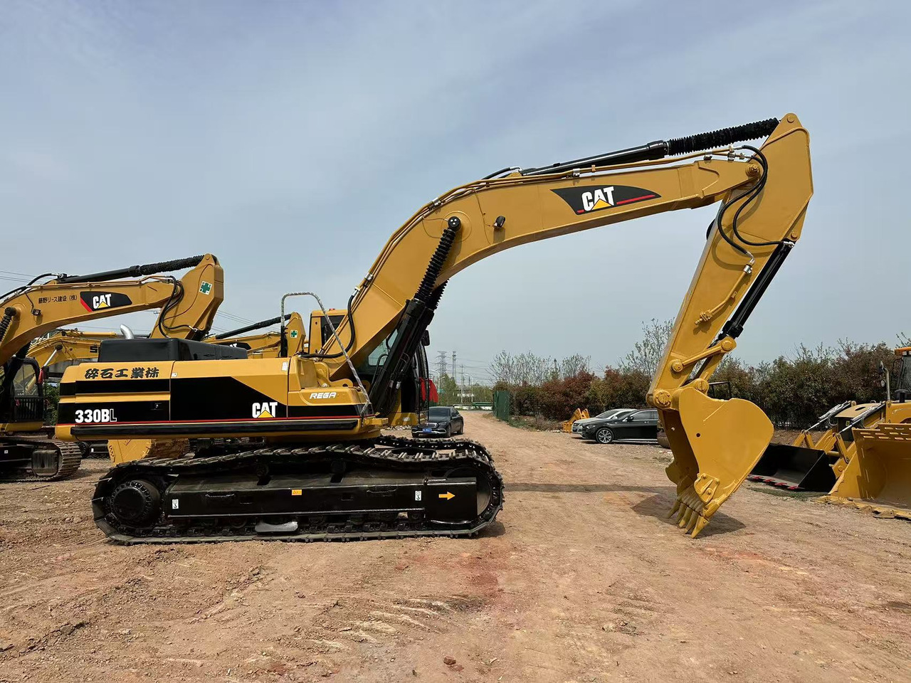 CATERPILLAR 330BL - Багер: снимка 1 CATERPILLAR 330BL - Багер: снимка 1