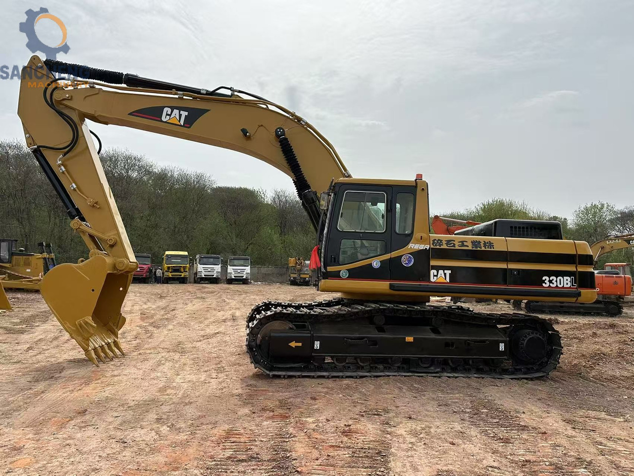 CATERPILLAR 330BL - Верижен багер: снимка 4 CATERPILLAR 330BL - Верижен багер: снимка 4