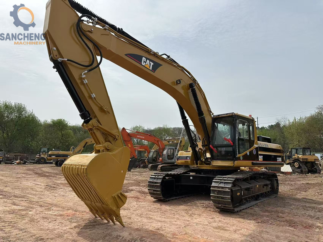 CATERPILLAR 330BL - Верижен багер: снимка 3 CATERPILLAR 330BL - Верижен багер: снимка 3