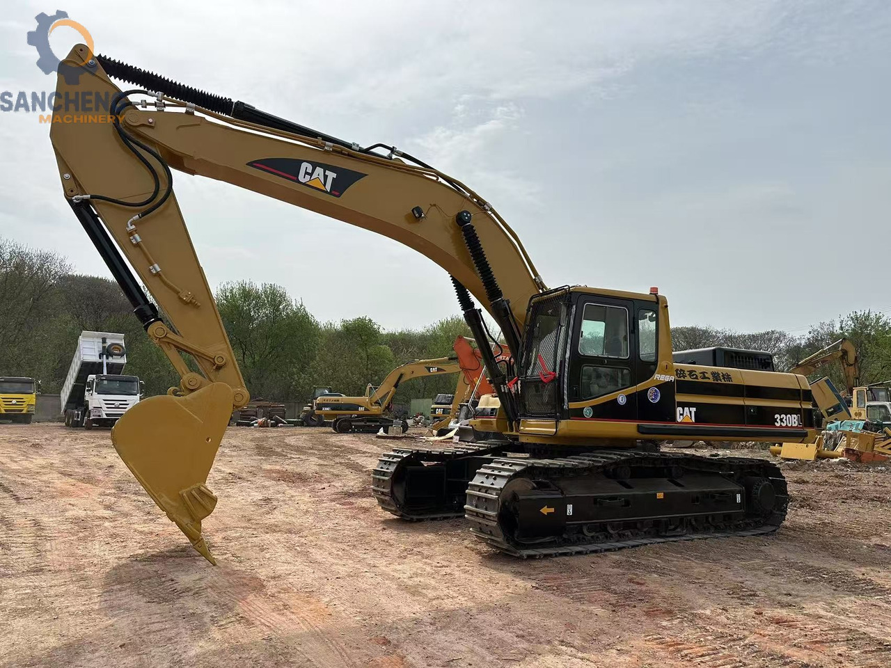 Верижен багер CATERPILLAR 330BL: снимка 9