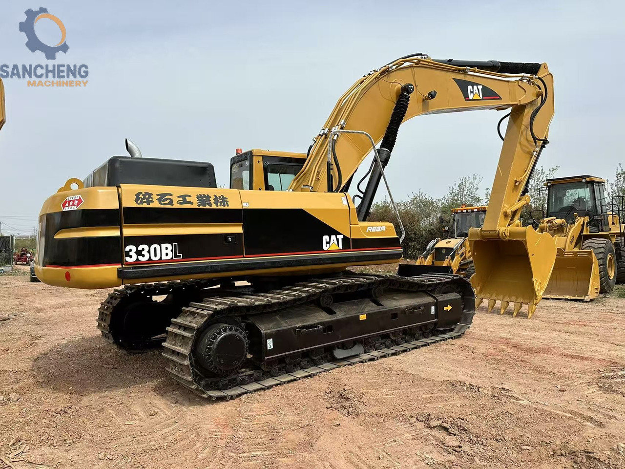 CATERPILLAR 330BL - Верижен багер: снимка 1 CATERPILLAR 330BL - Верижен багер: снимка 1