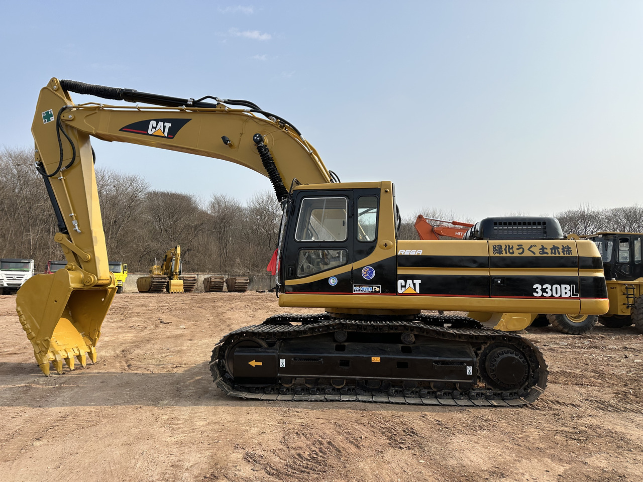 Верижен багер CATERPILLAR 330BL: снимка 1