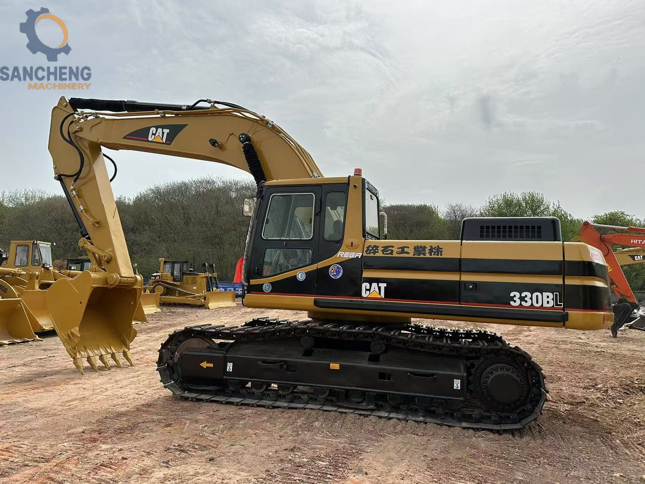 CATERPILLAR 330BL - Верижен багер: снимка 1 CATERPILLAR 330BL - Верижен багер: снимка 1