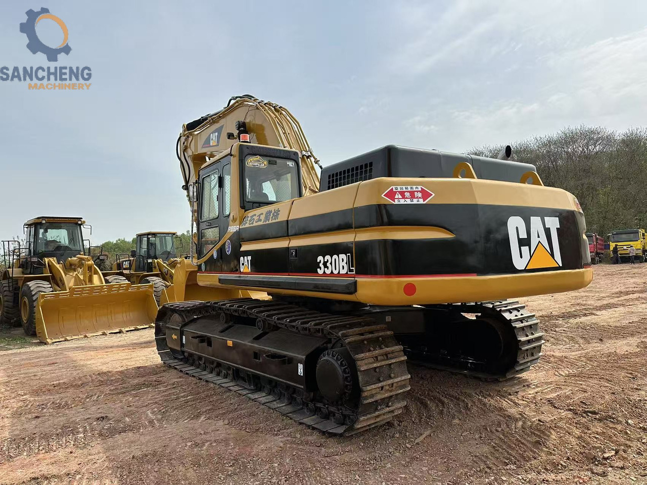 Верижен багер CATERPILLAR 330BL: снимка 6