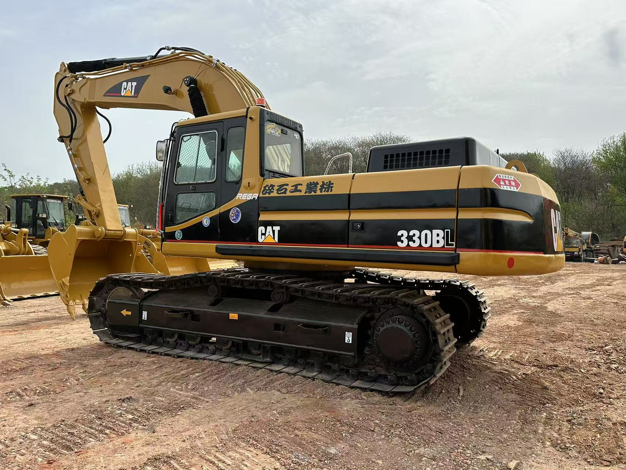 CATERPILLAR 330BL - Багер: снимка 2 CATERPILLAR 330BL - Багер: снимка 2