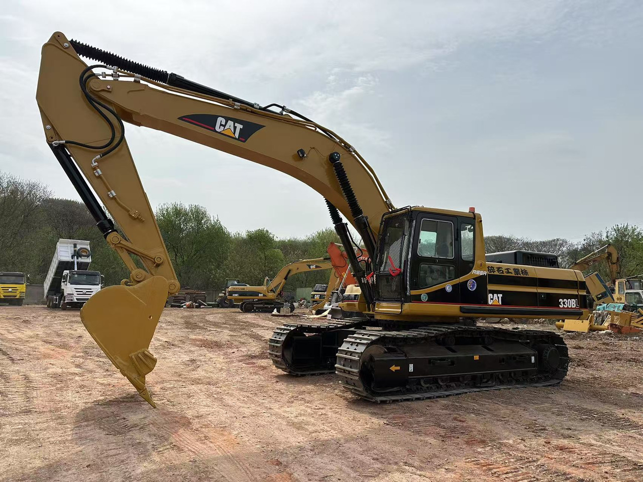 CATERPILLAR 330BL - Багер: снимка 1 CATERPILLAR 330BL - Багер: снимка 1