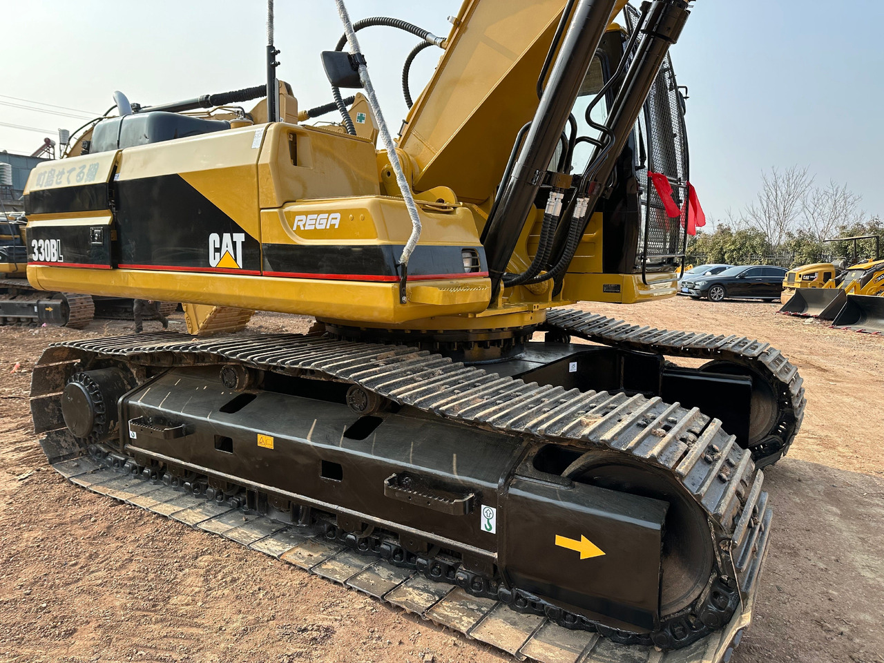 CATERPILLAR 330BL crawler excavator - Верижен багер: снимка 4 CATERPILLAR 330BL crawler excavator - Верижен багер: снимка 4