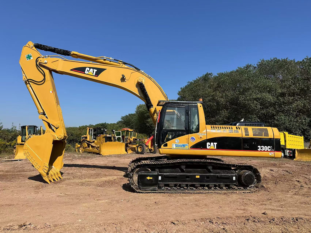 CATERPILLAR 330C - Багер: снимка 1 CATERPILLAR 330C - Багер: снимка 1