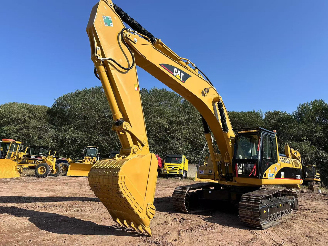 CATERPILLAR 330C - Багер: снимка 2 CATERPILLAR 330C - Багер: снимка 2