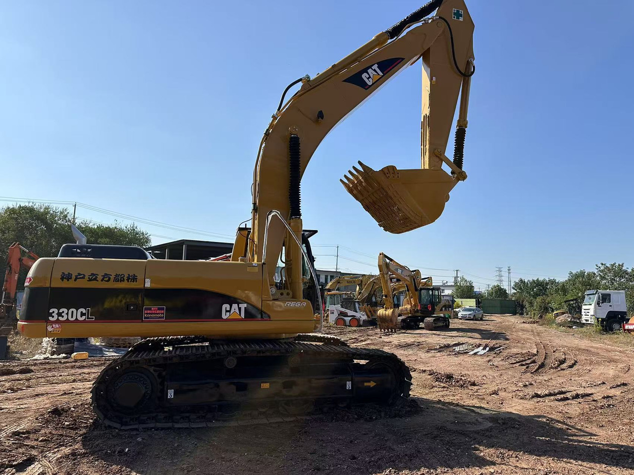 CATERPILLAR 330C - Багер: снимка 4 CATERPILLAR 330C - Багер: снимка 4