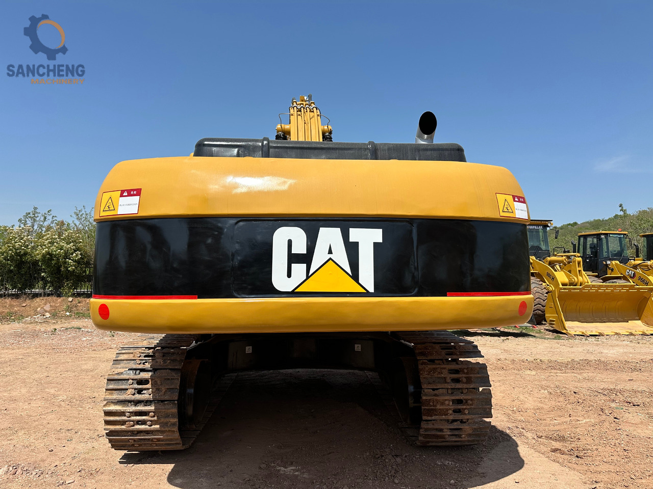 CATERPILLAR 330CL - Багер: снимка 5 CATERPILLAR 330CL - Багер: снимка 5