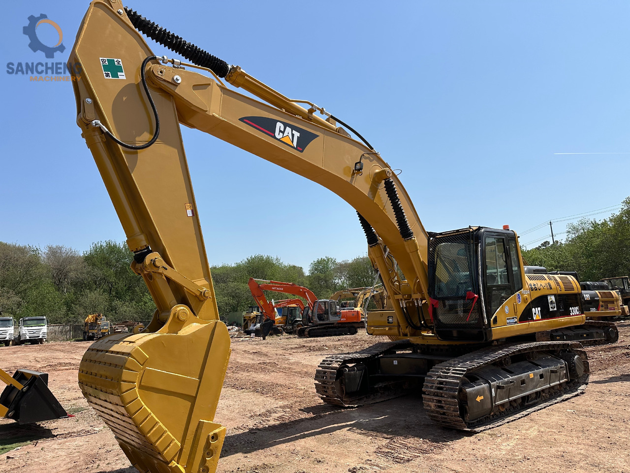 CATERPILLAR 330CL - Багер: снимка 4 CATERPILLAR 330CL - Багер: снимка 4