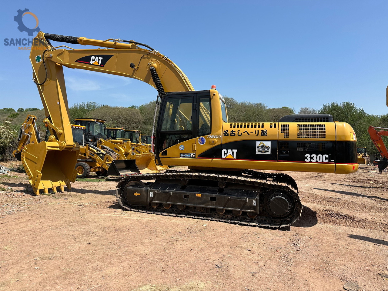 CATERPILLAR 330CL - Багер: снимка 1 CATERPILLAR 330CL - Багер: снимка 1
