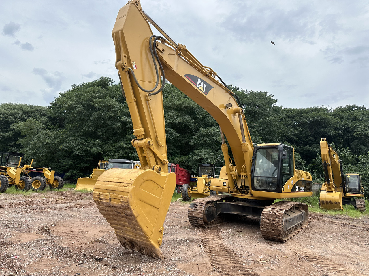 CATERPILLAR 330CL - Багер: снимка 3 CATERPILLAR 330CL - Багер: снимка 3
