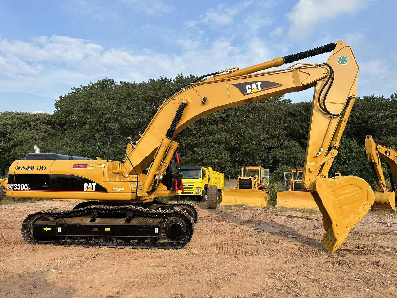 CATERPILLAR 330CL - Багер: снимка 2 CATERPILLAR 330CL - Багер: снимка 2